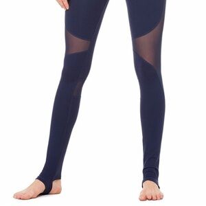 Alo Mesh Panel Legging - SOLD